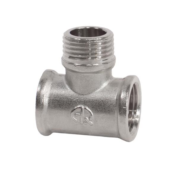 

Тройник AquaLink 1/2", внутренняя/наружная, латунь (02574)
