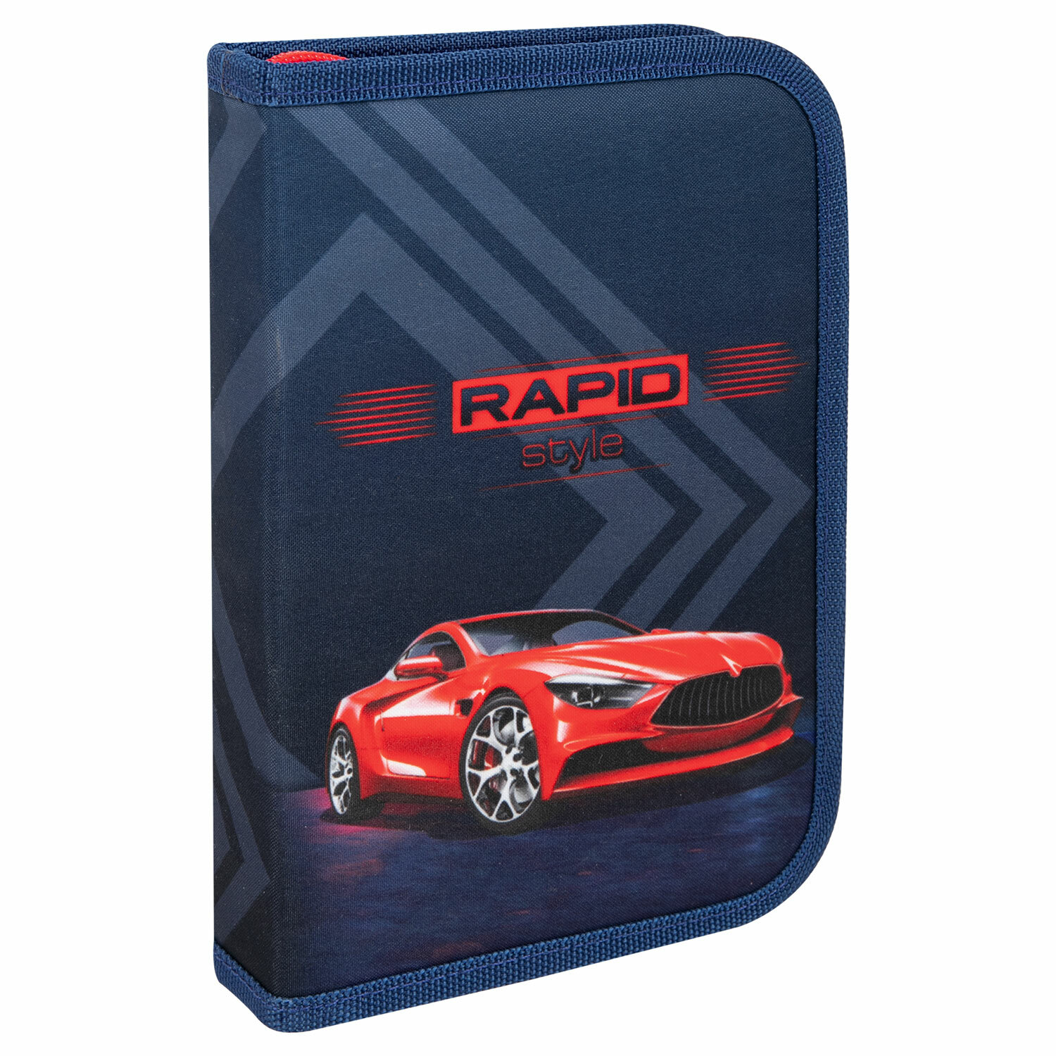 

Пенал Brauberg Premium Rapid style, 1 отделение, красный (270711), Rapid style
