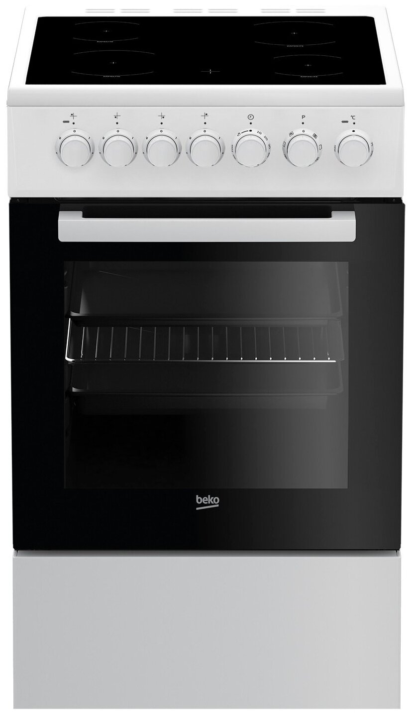 

Плита электрическая Beko FSM57100GW, белый (FSM57100GW), FSM57100GW