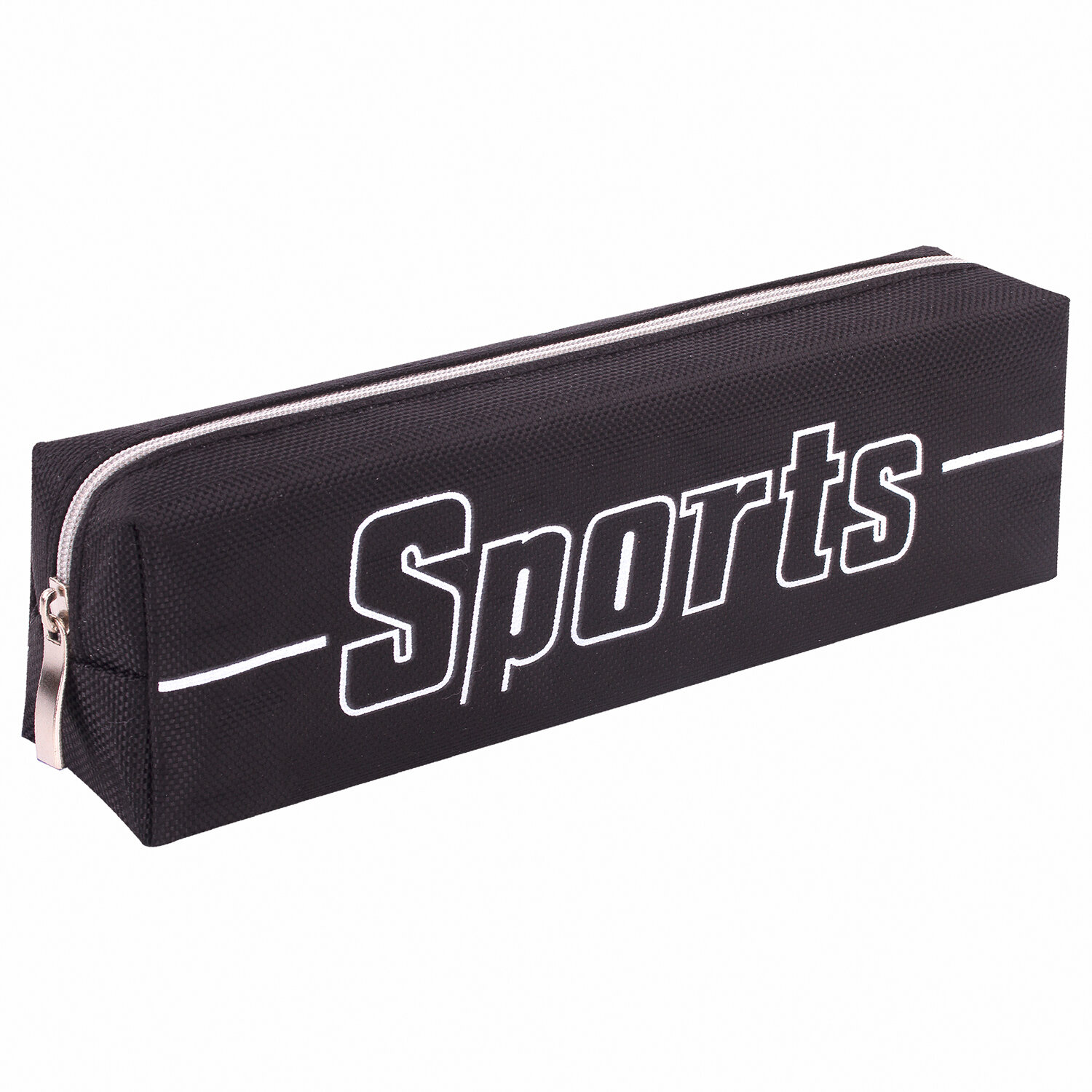 

Пенал-косметичка Brauberg Sports Black, 1 отделение, черный (270267), Black