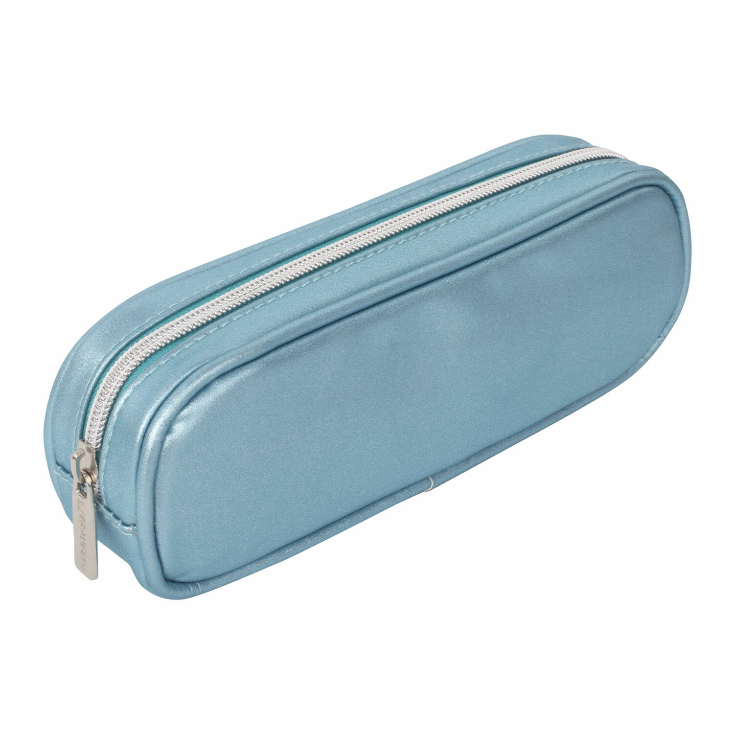 

Пенал-косметичка Brauberg SPARKLE Blue, 2 отделения, синий (270051), Blue