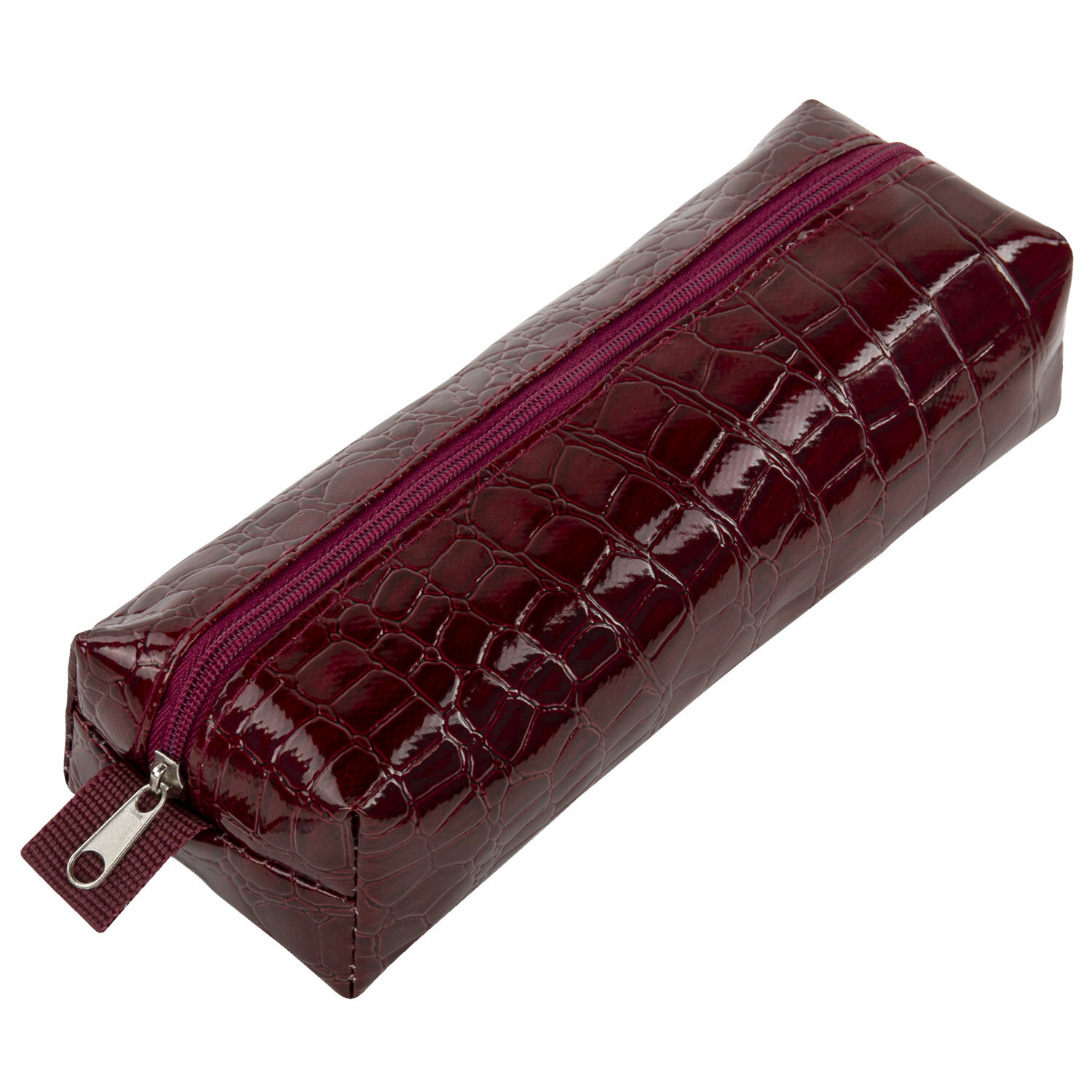 

Пенал-косметичка Brauberg Ultra Maroon, 1 отделение, бордовый (270849), Maroon