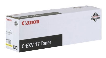 Картридж лазерный Canon C-EXV17M/0260B002, пурпурный