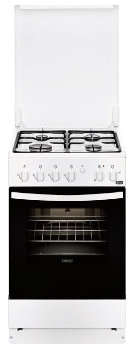 

Плита комбинированная Zanussi ZCK 9540G1W, белый (ZCK 9540G1W), ZCK 9540G1W