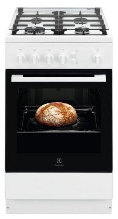 

Плита газовая Electrolux RKG500003W, белый (RKG500003W), RKG500003W
