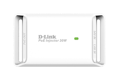 

PoE-инжектор D-Link DPE-301GI, 802.3af / 802.3at, 1 Гбит/с, 0.6 - 54V, PoE: 54V, 30 Вт (DPE-301GI/A1B), DPE-301GI