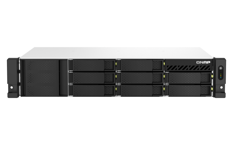 

Сетевой накопитель (NAS) QNAP TS-873AeU, слоты 8x2.5"/3.5" SATA3, 2xM.2-PCI-E, 2x2.5Гбит/c, 4xUSB 3.X, AMD Ryzen V1500B/4x2.2GHz, DDR4 SODIMM 4Gb, 250W, 2U, (TS-873AeU-4G), TS-873AeU