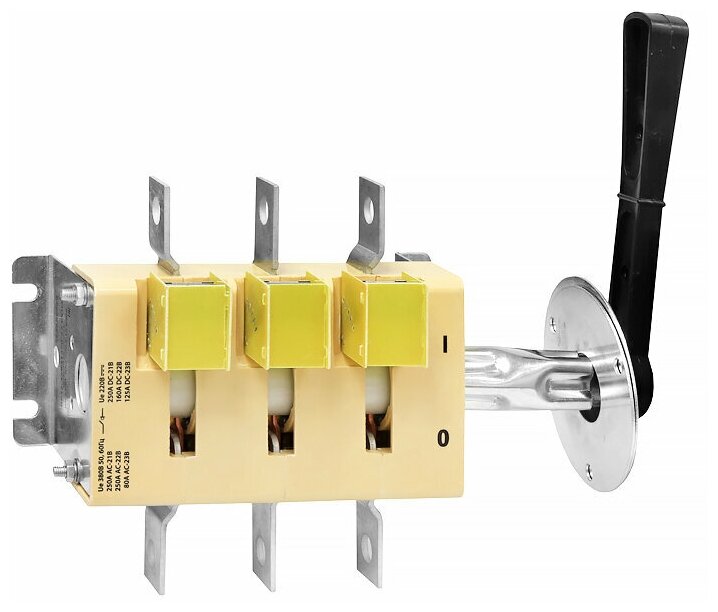 

Выключатель нагрузки 3P 250А, IEK (ВР32-35В31250)