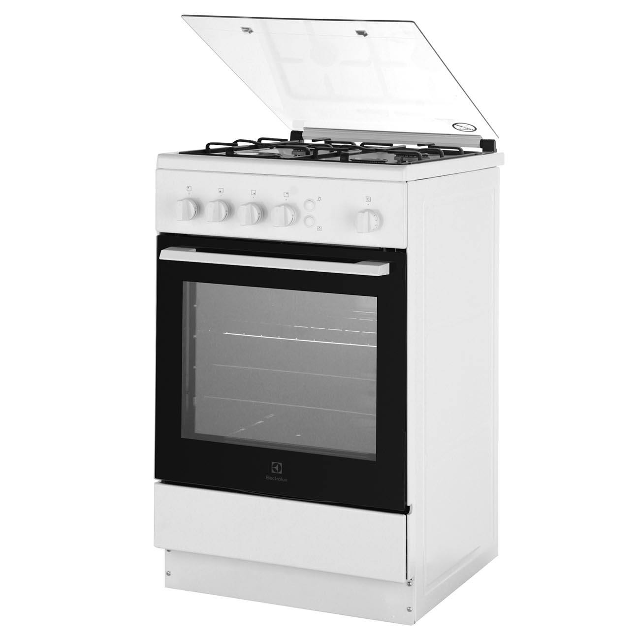 

Плита газовая Electrolux RKG500004W, белый (RKG500004W), RKG500004W