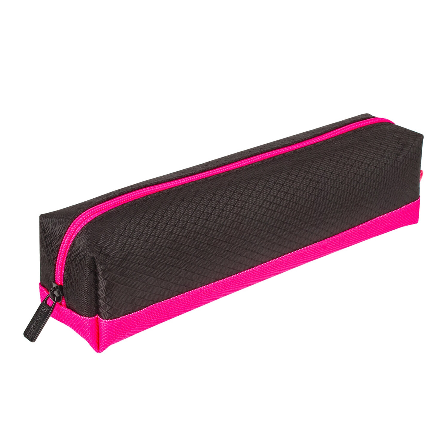 

Пенал-косметичка Brauberg Black&Bright Pink, 1 отделение, черный (229006), Pink