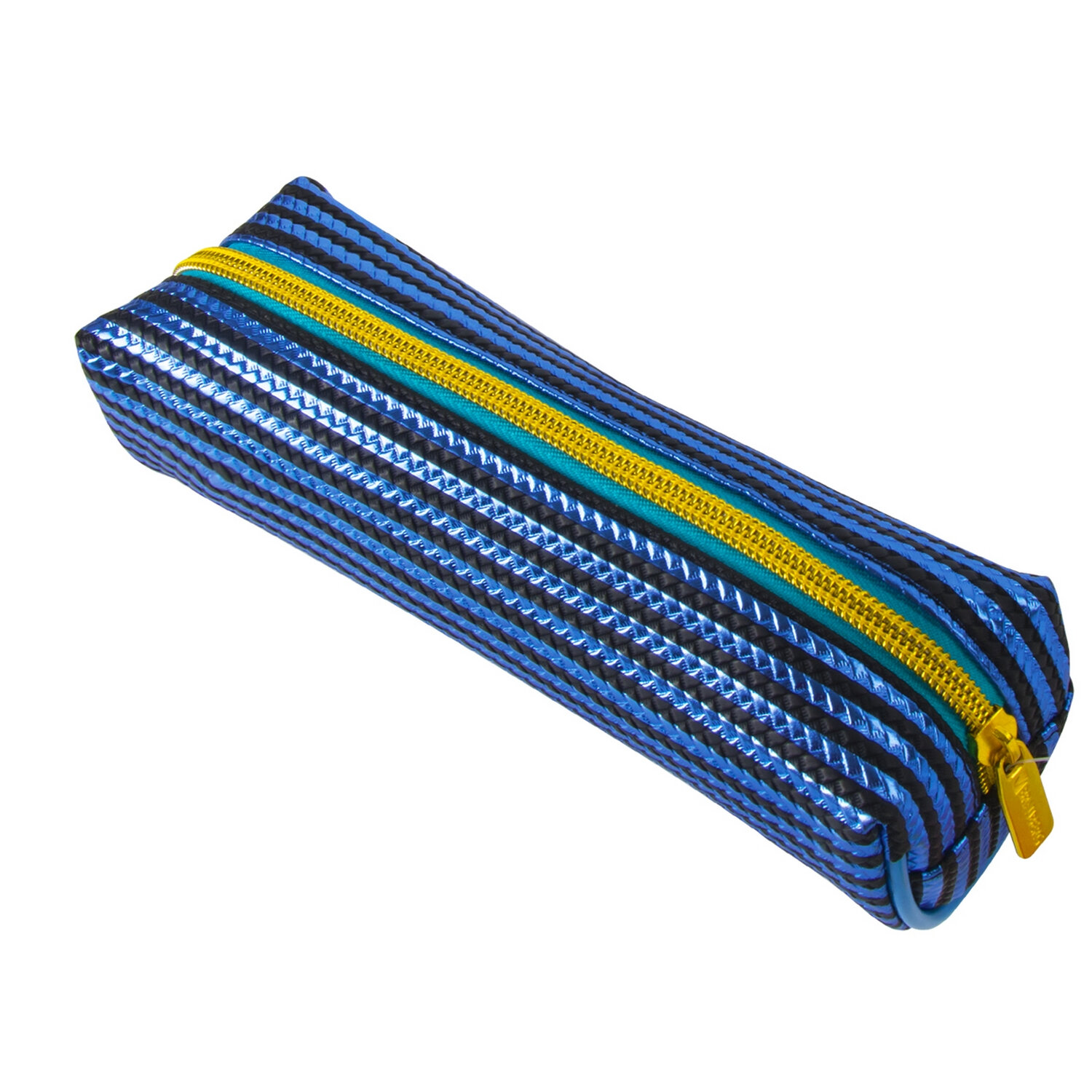 

Пенал-косметичка Brauberg Royal Blue, 1 отделение, голубой (229023), Blue