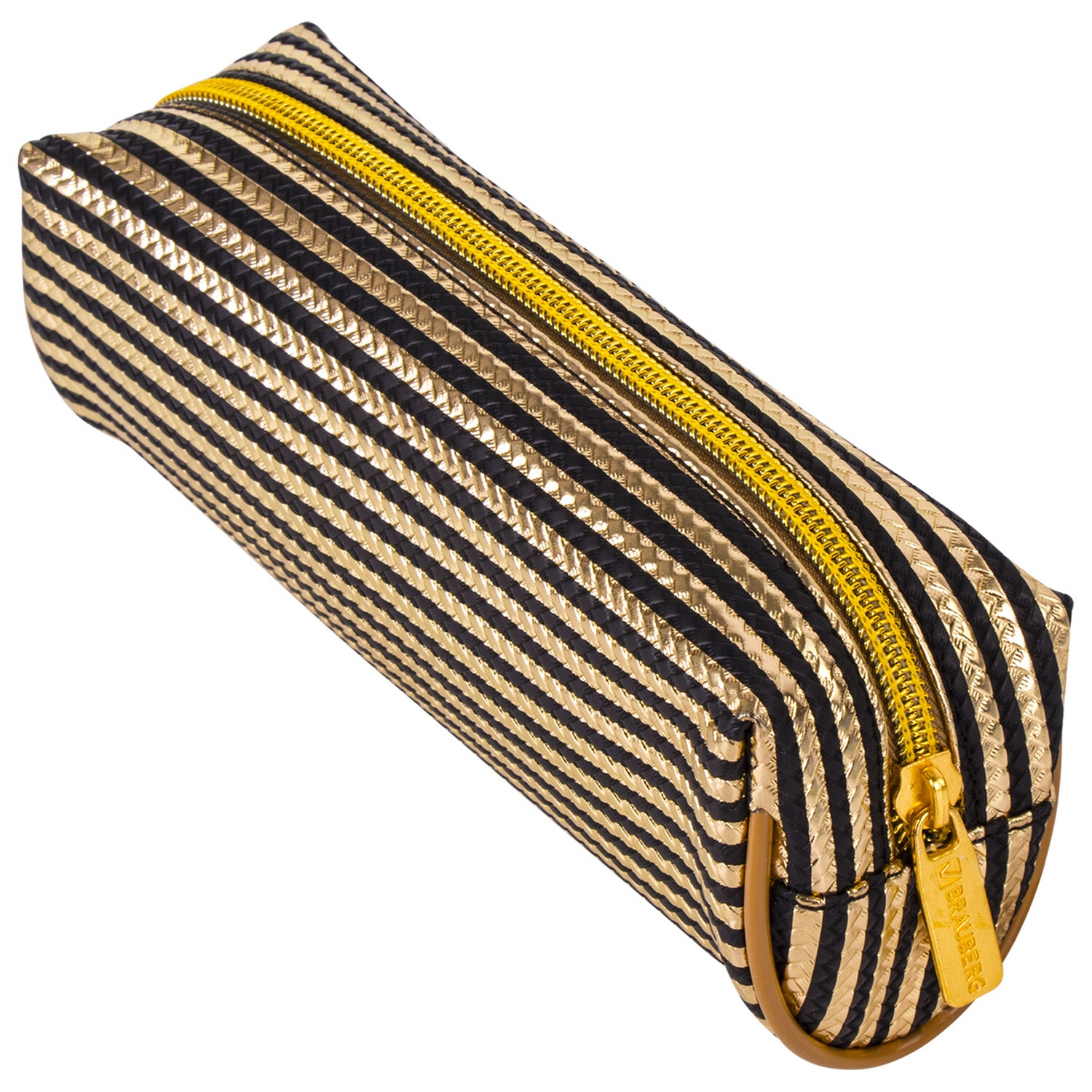 

Пенал-косметичка Royal Gold, 1 отделение, золотой (229021), Gold