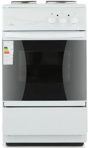 

Плита электрическая Flama CE 3201 W, белый (CE 3201 W), CE 3201 W