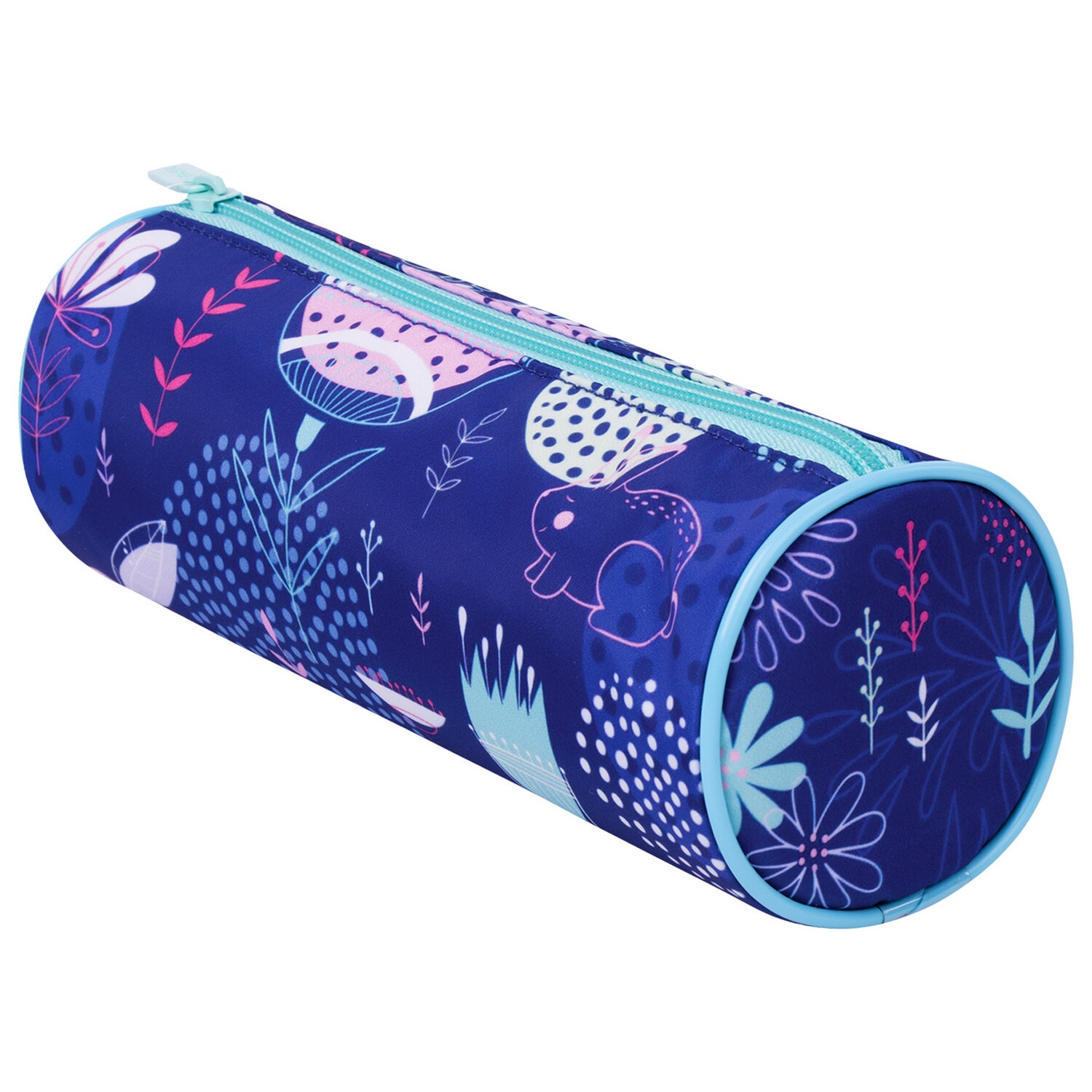 

Пенал-тубус Brauberg Soft Touch Rabbit, 1 отделение, синий (229010), Rabbit