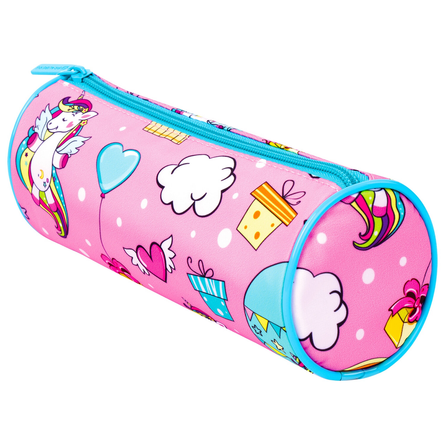 

Пенал-тубус Brauberg Soft Touch Unicorn, 1 отделение, розовый (229011), Unicorn