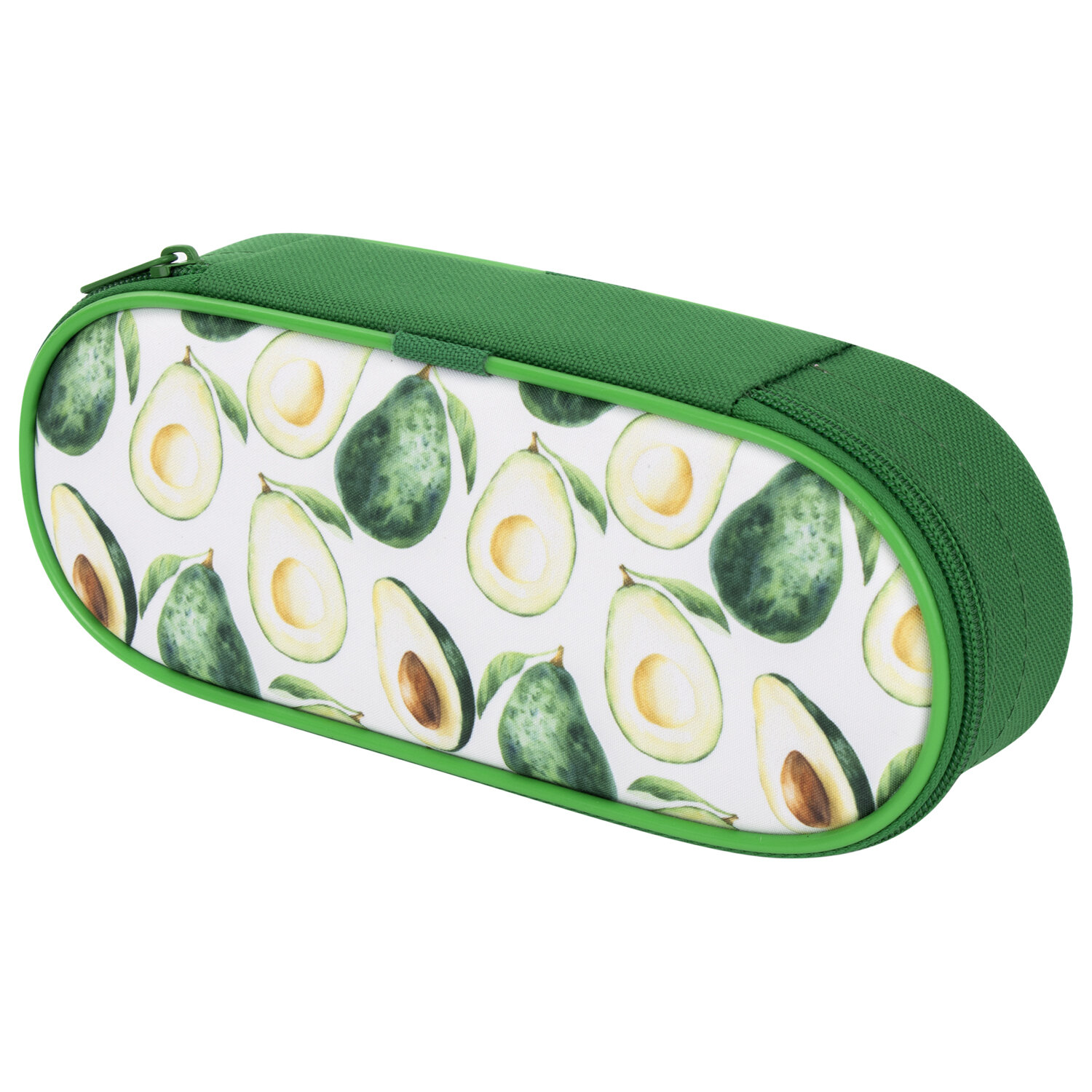 

Пенал-тубус Brauberg Case Avocado, 1 отделение, зеленый (270374), Avocado