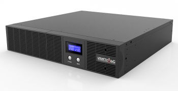 ИБП Импульс СЛИМ 2000, 2000 В·А, 1.4 кВт, IEC, розеток - 4, USB, черный (SL20201)