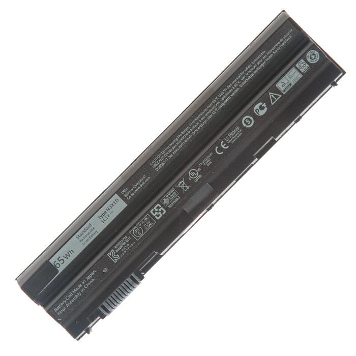 

Аккумуляторная батарея T54FJ для Dell Latitude E6420, Inspiron 15R (5520), 17R (5720), 17R (SE-7720), Latitude E5420, E5430, E5520, E5530, E6420, E6430, E6520, E6530, Vostro 3460, 3560, 10.8V, 5700mAh, черный, 65Wh, T54FJ