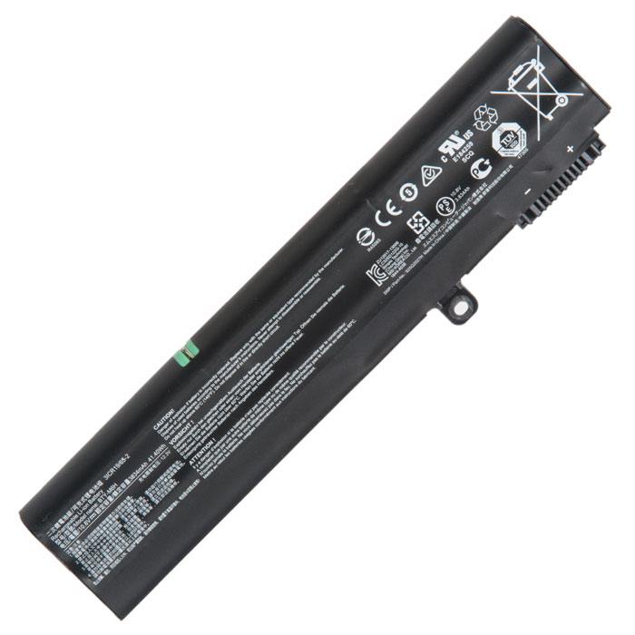 

Аккумуляторная батарея BTY-M6H для MSI GE62, GE72, GP62, PE60, PE70, 10.8V, 3800mAh, черный, 41.4Wh, BTY-M6H