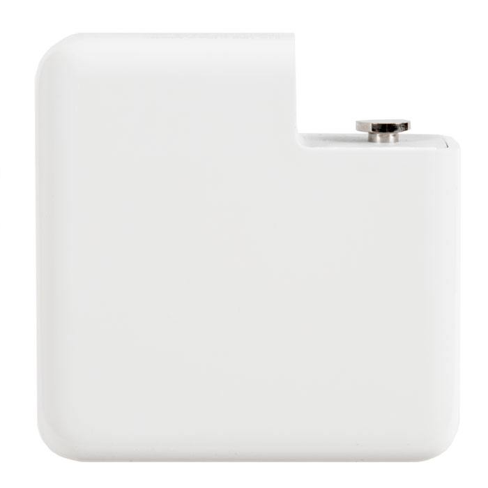 

Адаптер питания ноутбука сетевой USB-C 61W для Apple, 61Вт, белый, USB-C 61W