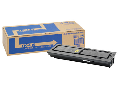 

Картридж лазерный Kyocera TK-435/1T02KH0NL0, черный, 15000 страниц, оригинальный, для Kyocera TASKalfa 180, TASKalfa 220, TASKalfa 181, TASKalfa 221, TK-435