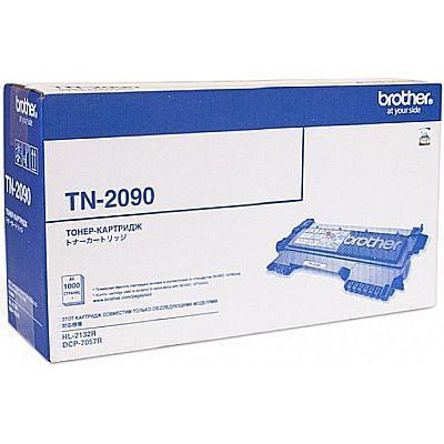 

Картридж лазерный Brother TN-2090/TN2090, черный, 1000 страниц, оригинальный для Brother HL-2132R, DCP-7057R, DCP-7057W, TN-2090