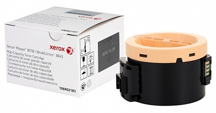 Картридж лазерный Xerox 106R02183, черный