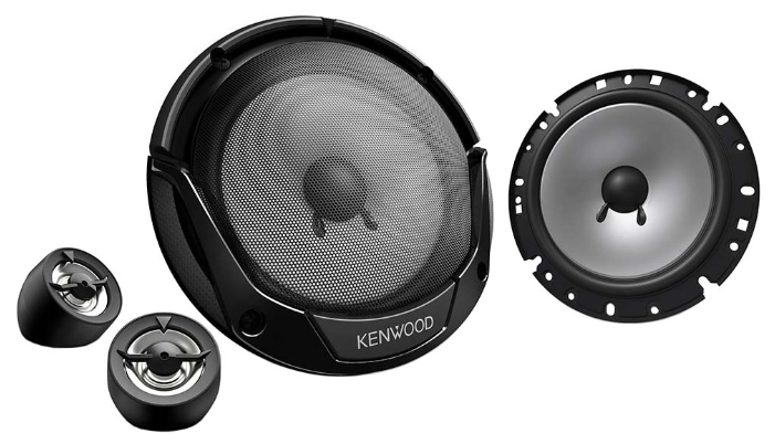 

Автомобильные колонки Kenwood KFC-E170P, 6.5" (17см), 300W, KFC-E170P