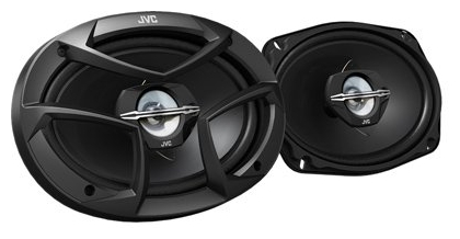 

Автомобильная акустика коаксиальная JVC CS-J6930, овал 15x23 см (6x9 дюйм.), 60 Вт (400 Вт), 30 Гц-22 кГц, 92 дБ, 4 Ом, CS-J6930