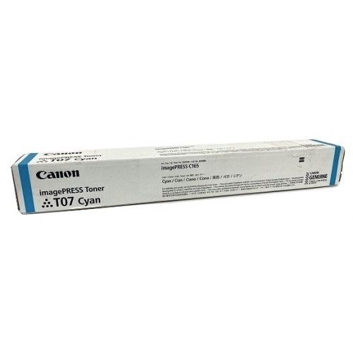

Картридж лазерный Canon T07/3642C001, голубой, 63700 страниц, оригинальный для Canon imagePRESS C165, T07