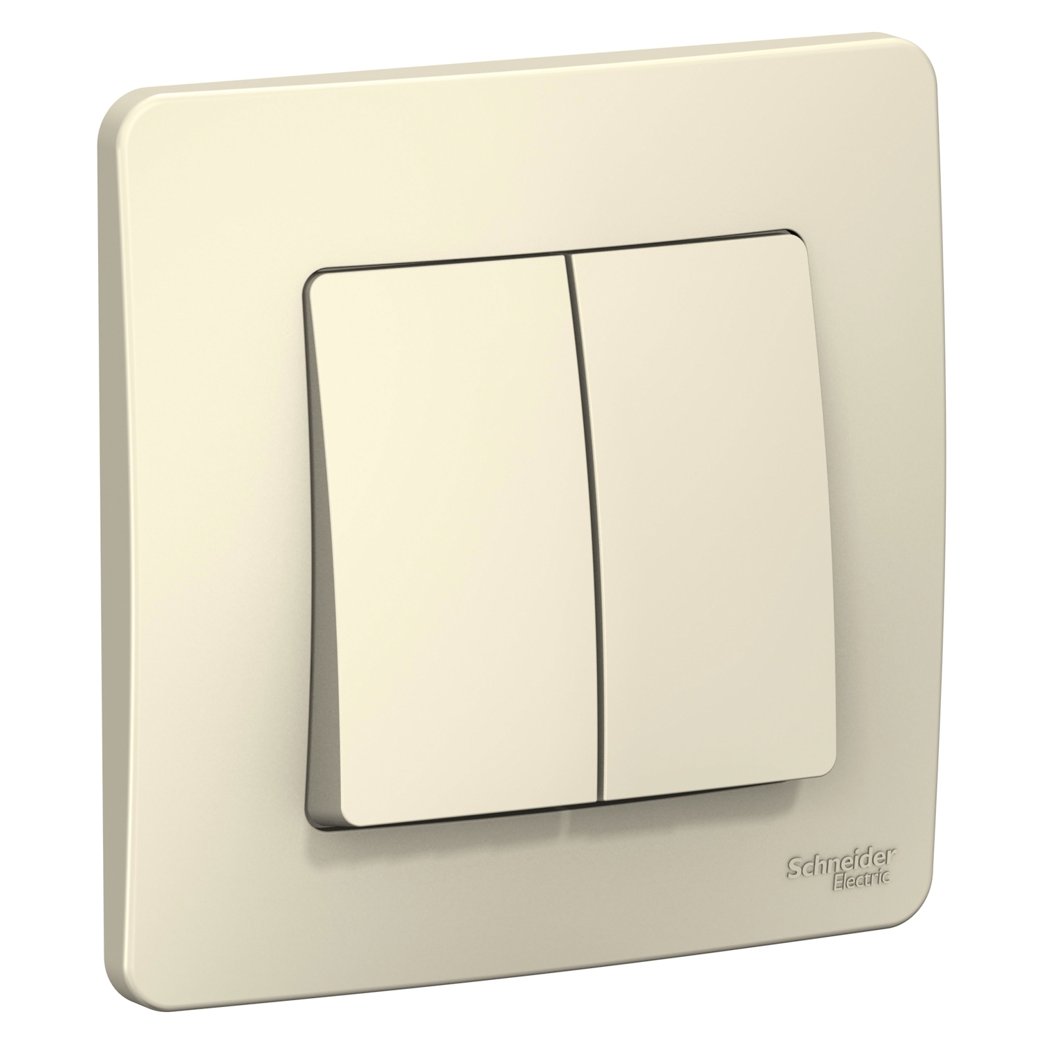 

Выключатель Schneider Electric Blanca, 2кл., скрытый монтаж, в сборе, молочный (BLNVS006502)