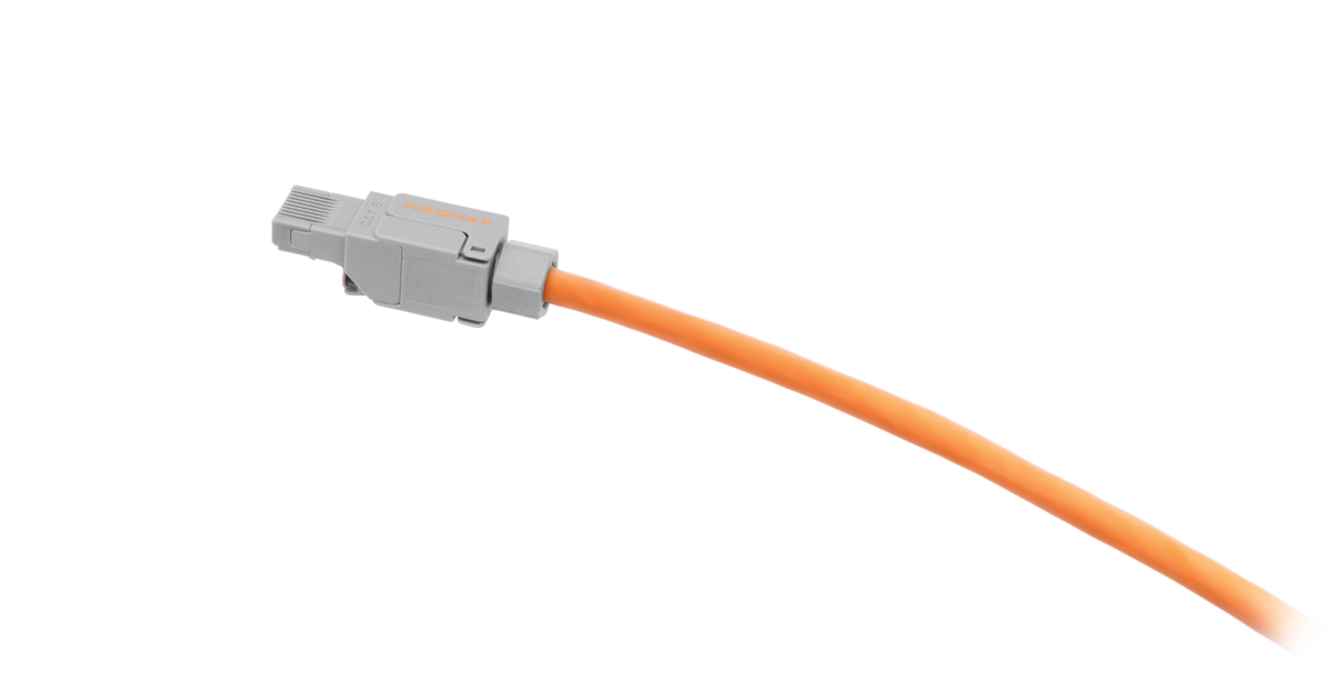 

Коннектор RJ-45 8P8C категория 6, покрытие 50мкд, универсальные ножи, T568B, NIKOMAX самозажимной (NMC-RJ88UE2-NT-GY), самозажимной
