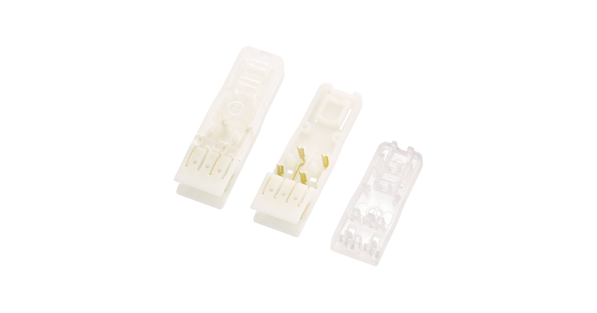Коннектор 110 2 пары NIKOMAX NMC-CP110UD2-WT-10, 10 шт