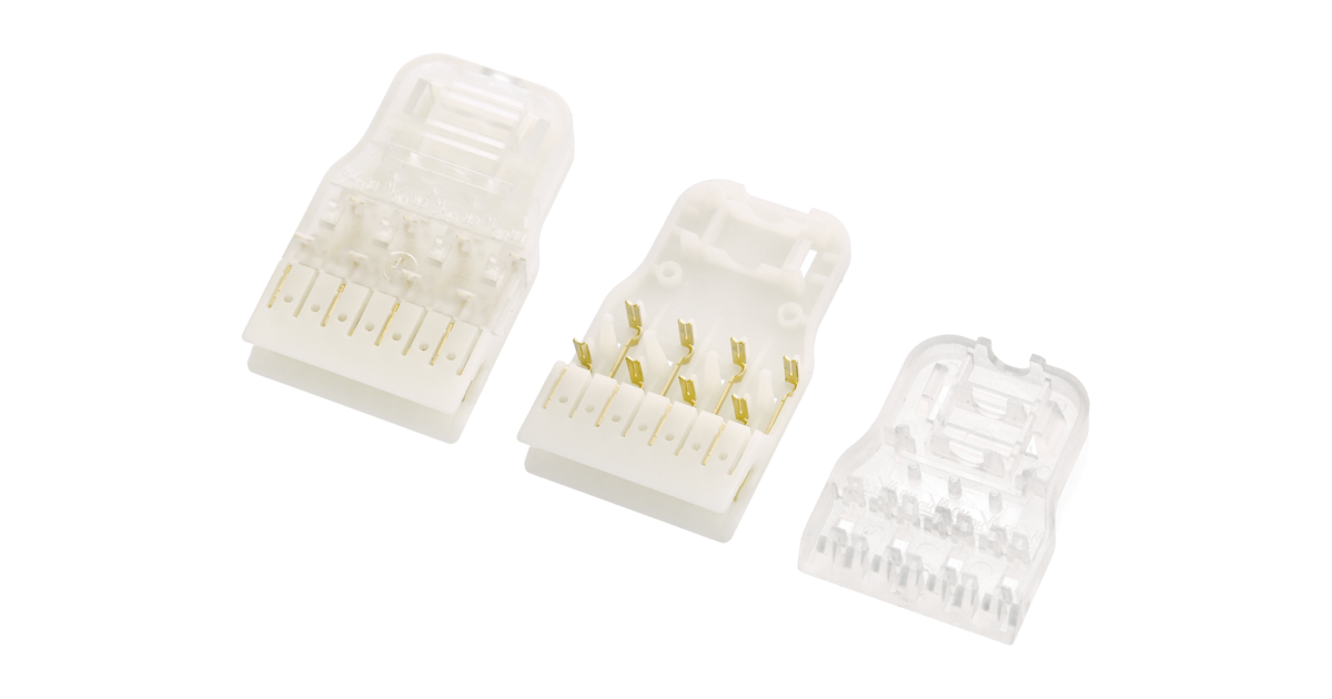

Коннектор 110 4 пары категория 5e, 10шт., с прозрачной крышкой, NIKOMAX (NMC-CP110UD4-WT-10)
