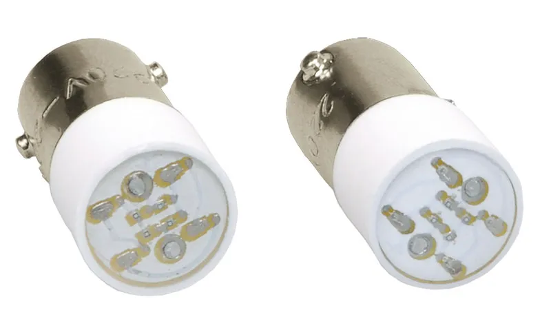 

Лампа индикаторная LED красный 24 В AC/DC, IEK (BMS10-024-K04)