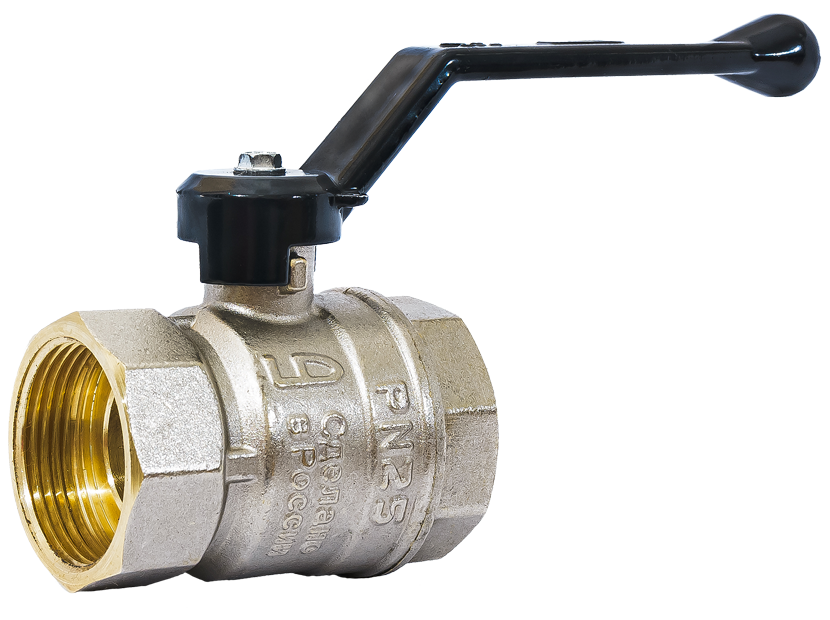 

Кран шаровый прямой LD Pride 1/2"∅20мм, ВР/ВР, латунь (НС-1271190)