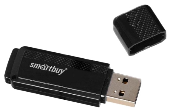 

Флешка 32Gb USB 2.0 SmartBuy Dock Dock, синий (SB32GBDK-B), Dock