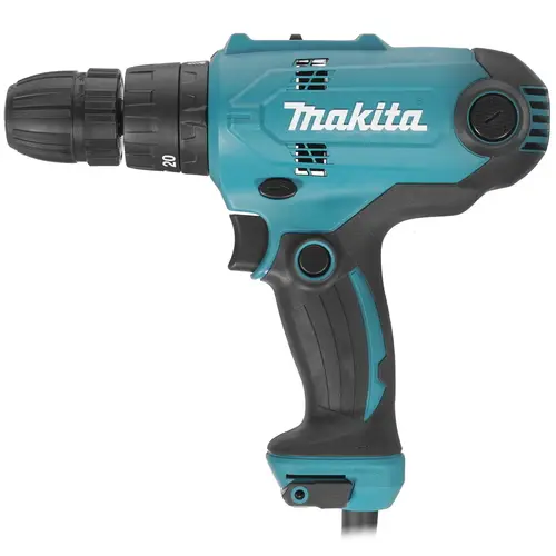 Дрель Makita HP0300 сетевая 320 Вт 56 нм 1500 обмин ударная быстрозажимной патрон 179 кг 10700₽