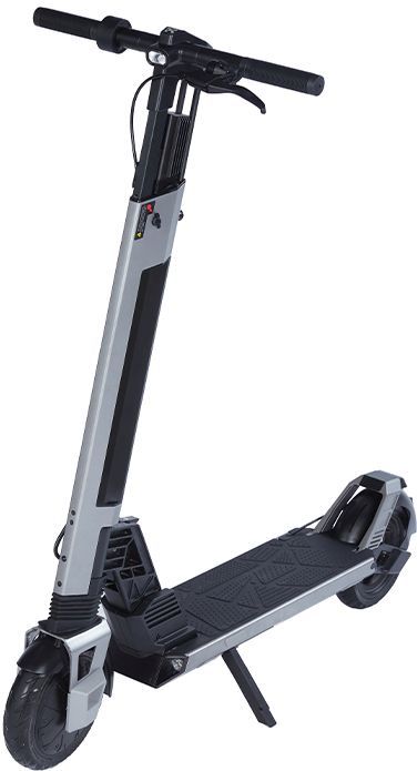 Электросамокат KUGOO KIRIN HX Plus, черный
