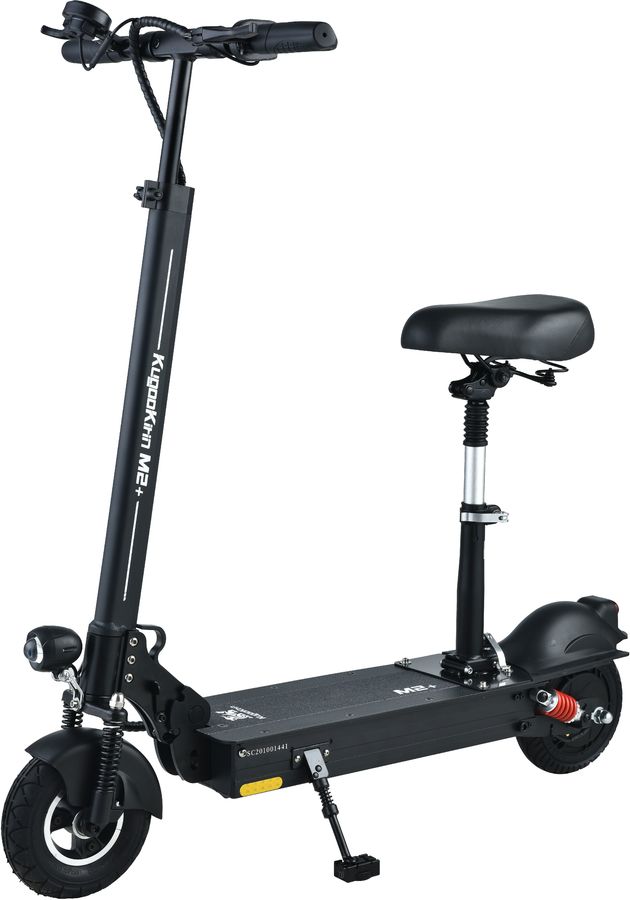 

Электросамокат KUGOO Kirin M2+, черный (KGK-M2-B), M2+