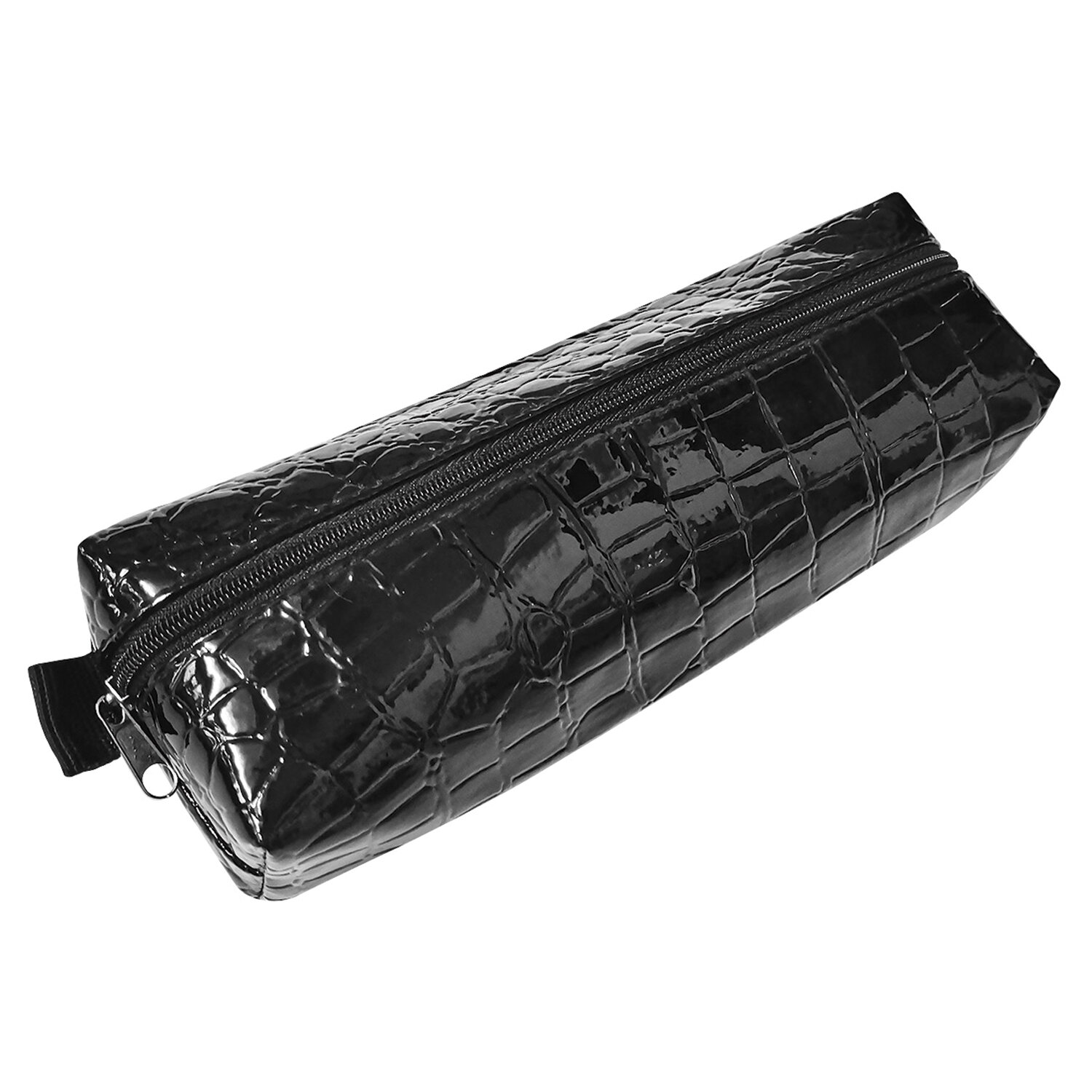 

Пенал-косметичка Brauberg Ultra Black, 1 отделение, черный (223909), Black