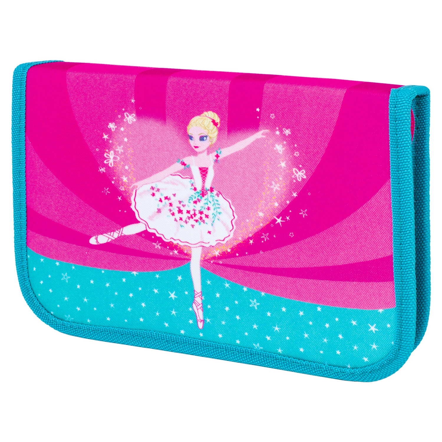 

Пенал TIGER FAMILY Ballerina, 1 отделение, розовый (TGNQ-045C1E), Ballerina