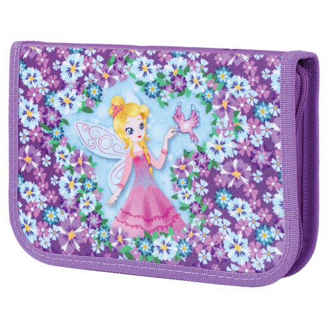 

Пенал TIGER FAMILY Blissful Fairy, 1 отделение, фиолетовый (TGNQ-044C1E), Blissful Fairy