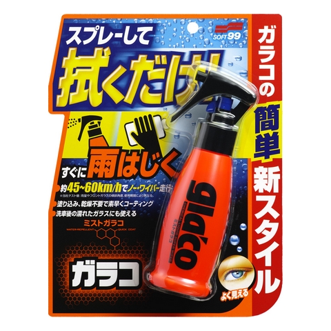Антидождь Soft99 Glaco Mist Type, 100 мл
