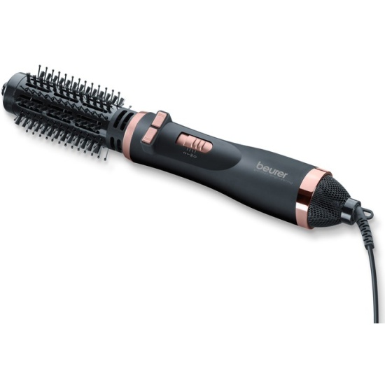 

Фен-щетка Beurer StylePro HT80 1000Вт, режимов: 2, насадок: 2, ионизация, черный (591.19), HT80