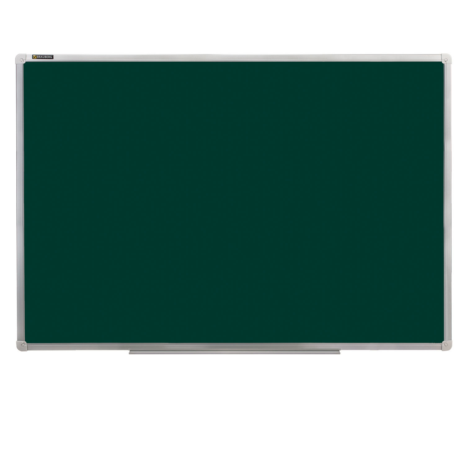 

Демонстрационная доска Brauberg меловая, 90x120см, металл (зеленый)/алюминий (серый), магнитная (231706)