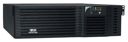 ИБП Tripp Lite SMX5000XLRT3U, 5000VA, 3750W, IEC, розеток - 11, USB, черный