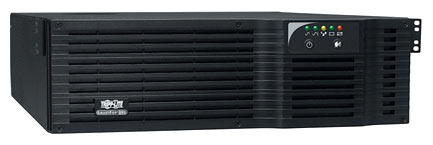 

ИБП Tripp Lite SMX5000XLRT3U, 5000VA, 3750W, IEC, розеток - 11, USB, черный, SMX5000XLRT3U
