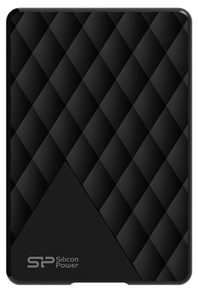 

Внешний жесткий диск (HDD) Silicon Power 2Tb, черный (SP020TBPHDD06S3K), SP020TBPHDD06S3K