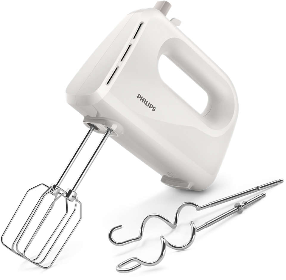 

Миксер ручной Philips 3000 Series HR3706/00 300Вт, белый, HR3706/00